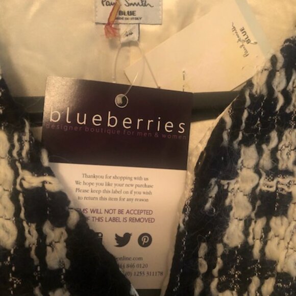 Paul Smith Blue Coat/Jacket - Picture 4 of 6